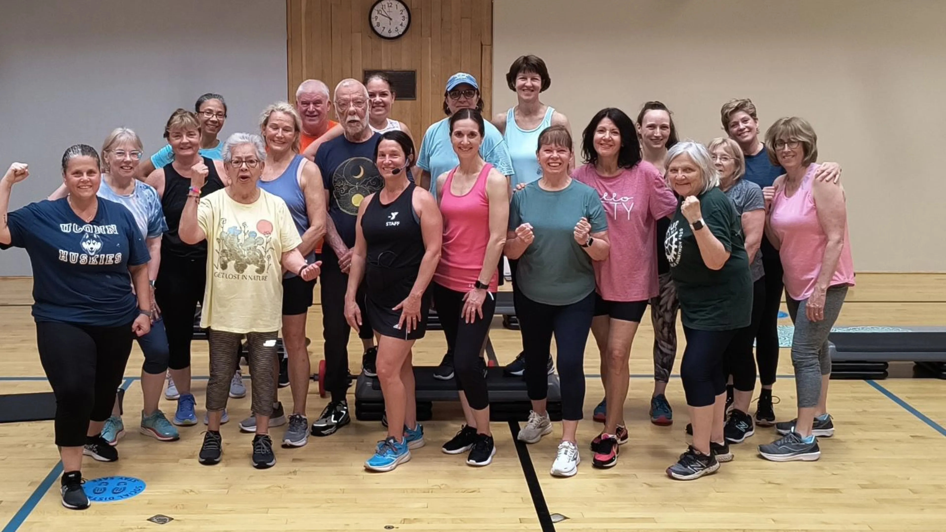 group exercise