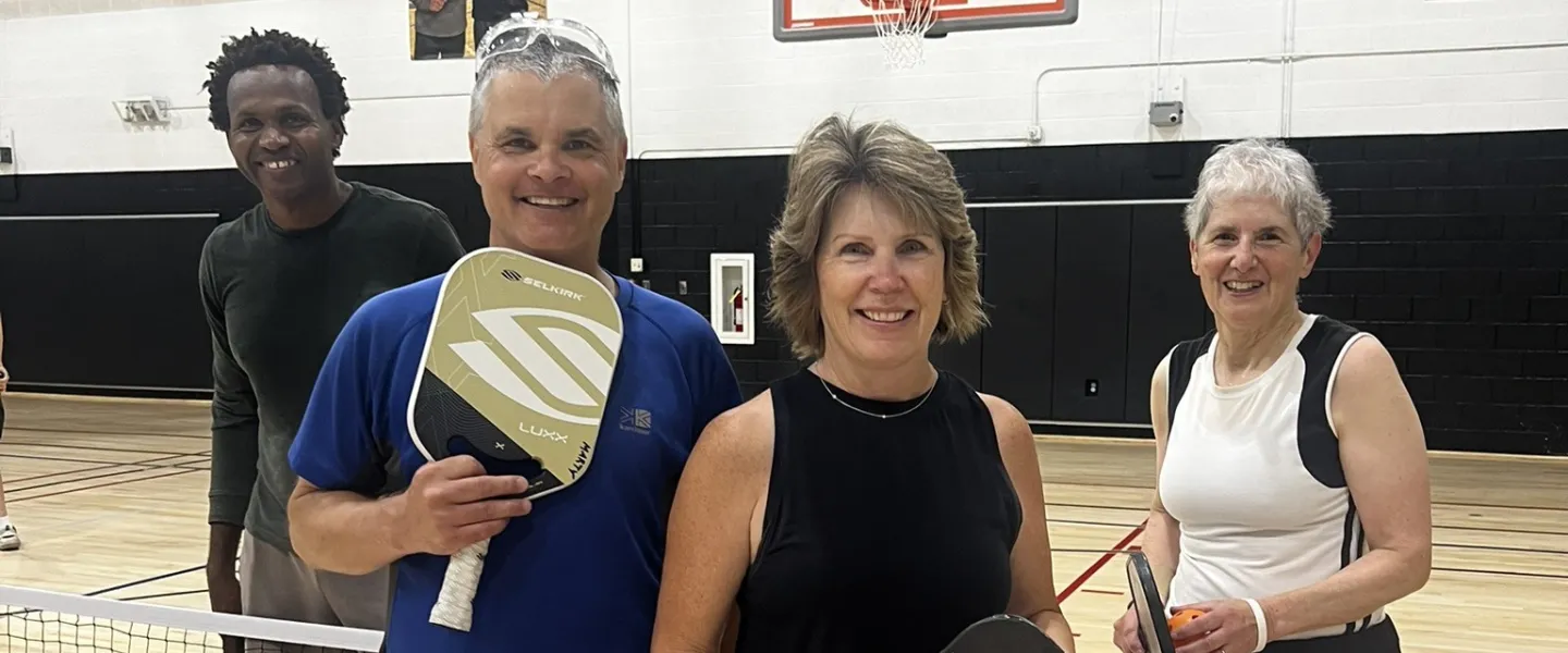 pickleball group