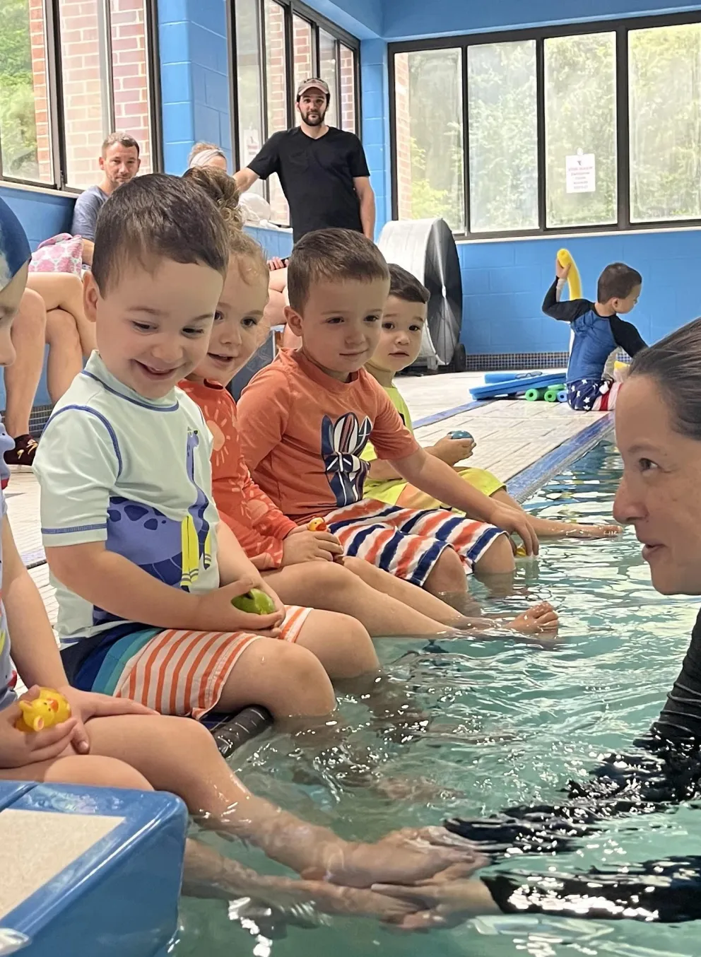 swim lessons