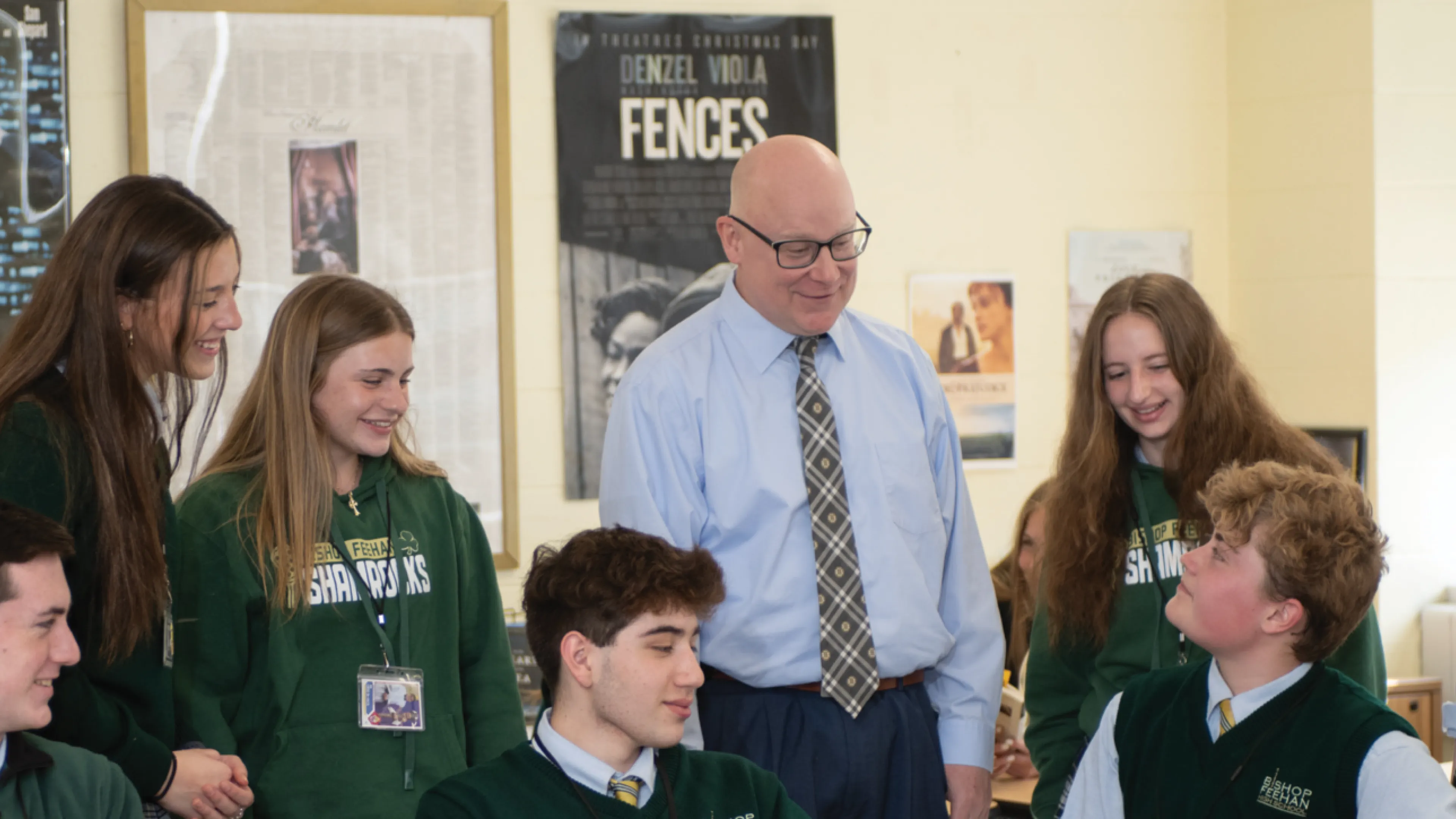 Bishop Feehan High School