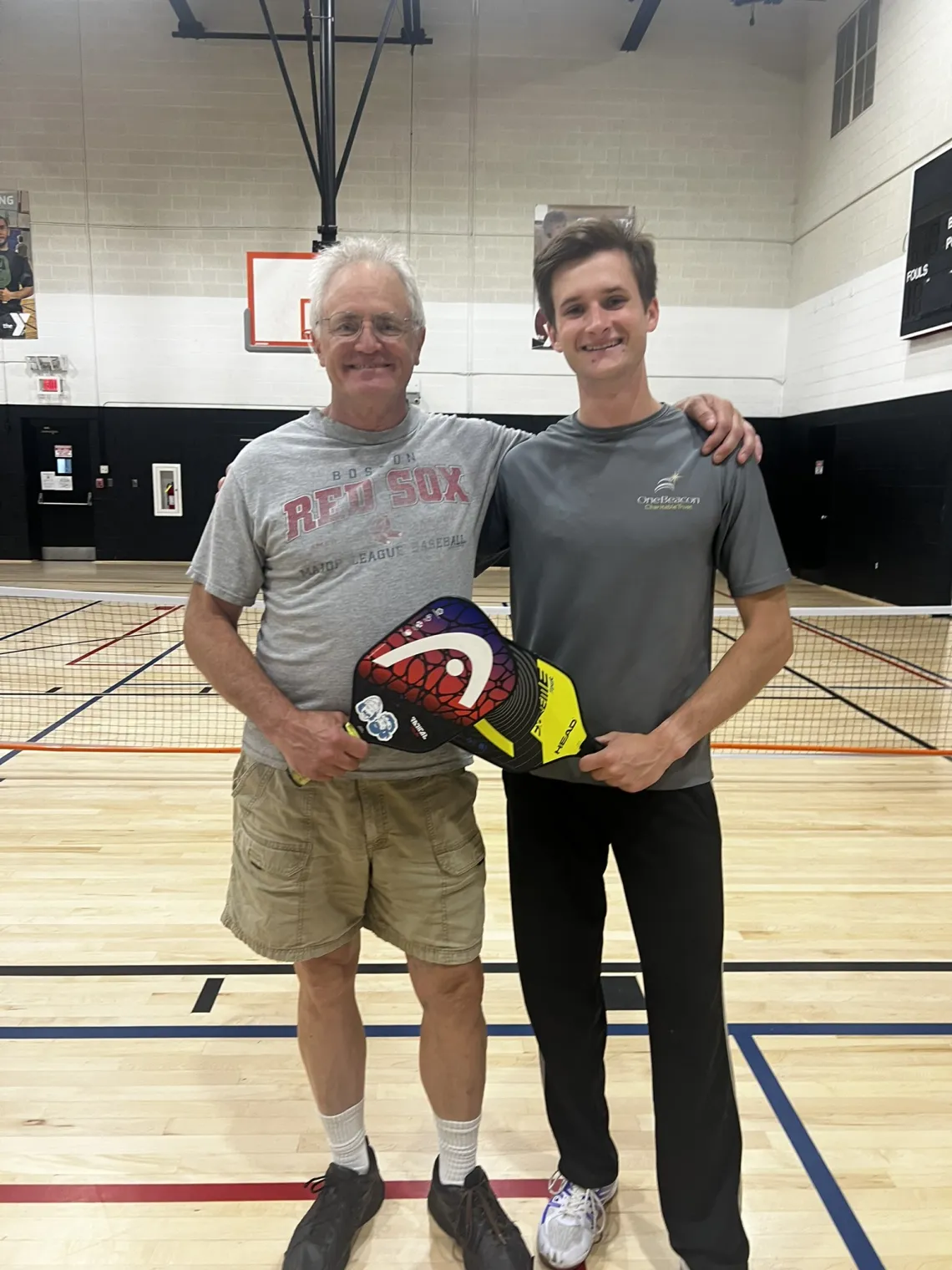 pickleball father son