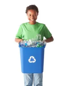 Volunteer recycling